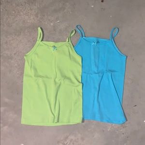 Never worn bow camisoles bundle